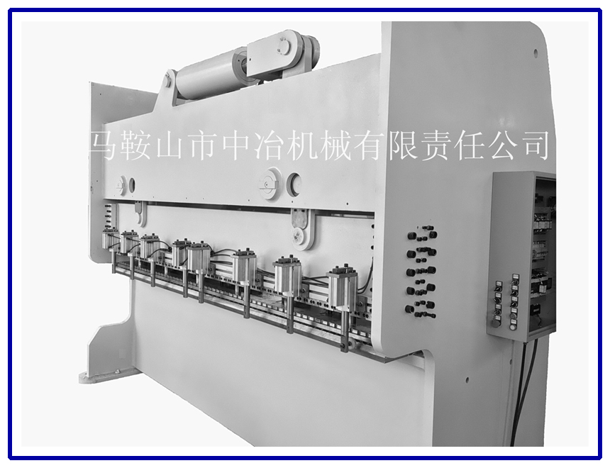 液压组合冲孔工装